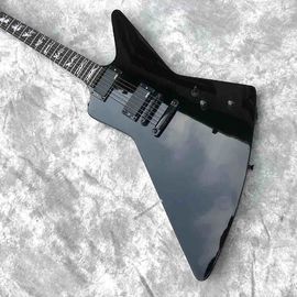 China. Guitarra eléctrica personalizada de nuevo estilo 2020 en negro con logotipo de guitarra Color y forma se pueden personalizar proveedor