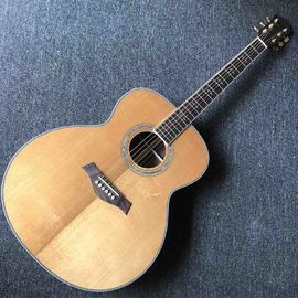 China. Guitarra acústica personalizada de 43 pulgadas de madera sólida de cedro de madera de rosa proveedor