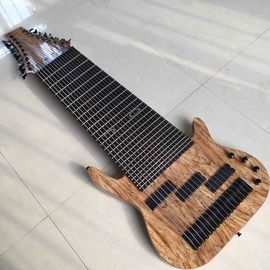 China. Guitarra de bajo eléctrico de 17 cuerdas nueva de 2020 Fingerboard de madera de rosa sin incrustación de fricción proveedor