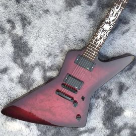 China. Guitarra eléctrica personalizada de Rosewood Top Cover Maple Fingerboard para Iban Logotipo y cabezal pueden ser personalizados proveedor