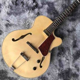 China. 2020 Nuevo modelo de estilo Godin Custom Grand 5th Avenue Jazz Guitarra eléctrica en natural proveedor