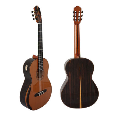 China. China Yulong Guo Guitarras de doble tope Maestros Concierto Modelos con Ziricote de espalda y lado proveedor