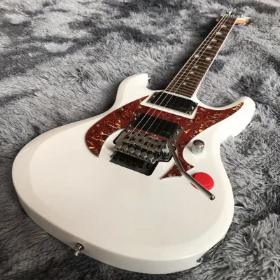 China. Guitarra eléctrica personalizada Grand G-ESP RZK1 Killer Switch en blanco con recogida de estilo activo proveedor