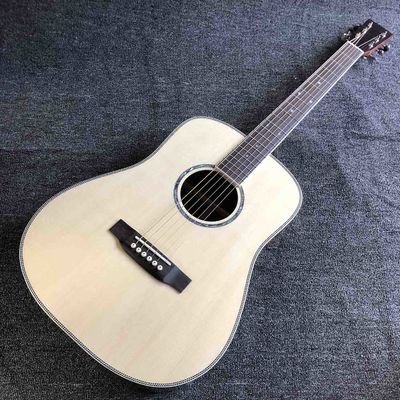China. Guitarra acústica de madera sólida de hierro de 41 pulgadas proveedor