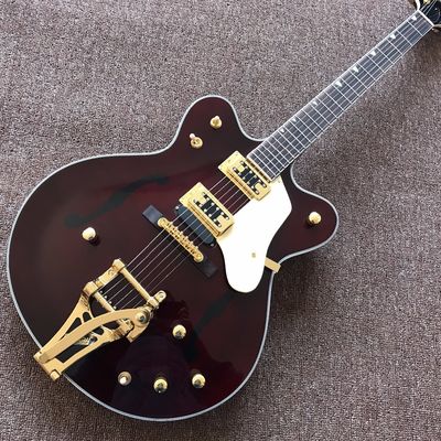 China. Gret G6122-1962 Chet Atkins Country Gentleman Falcon Semi Hollow Jazz Guitarra eléctrica proveedor