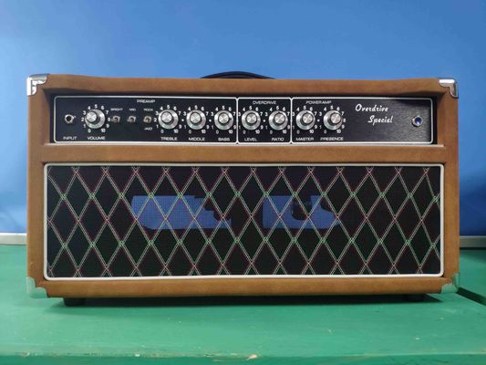 China. Amplificador de guitarra especial de 20W en Tolex marrón con tubos de alimentación JJ Tu2 X EL84 3 X 12ax7 tubos de preamplificador proveedor