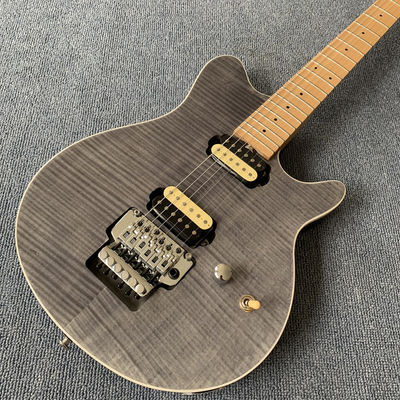 China. Gran Guitarra Eléctrica Personalizada Música Hombre Modelo MM En Color Gris proveedor