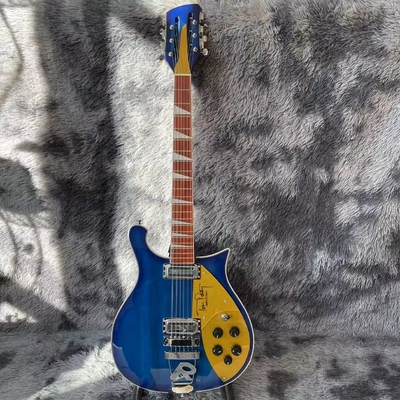 China. Cuello de Ricken a medida a través del cuerpo Tom Petty Signature 660 estilo 12 cuerdas guitarra eléctrica proveedor