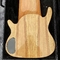17 cuerdas personalizadas Cuello a través del cuerpo Guitarra de bajo eléctrico con incrustación sin fretes Fingerboard Rosewood proveedor