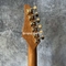 Custom 6 cuerdas estilo suhr cuello asado bloqueo sintonizador trastes de acero inoxidable guitarra eléctrica proveedor