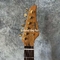 Custom 6 cuerdas estilo suhr cuello asado bloqueo sintonizador trastes de acero inoxidable guitarra eléctrica proveedor
