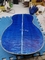 14 Frets personalizados con forma de X con protector OM Wave Water Top Full Abalone OM45 Azul con colchas con figuras de arce acústico proveedor