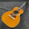 2023 Nuevo estilo Martin OOO Cuerpo sólido de madera de rosa Dorso lateral Guitarra acústica Abalone Binding proveedor