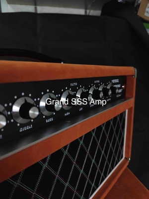 SSS20+112 con Celestion V30 o G12-65 altavoz rojo suede o púrpura ambos disponibles Acepta amplificador OEM proveedor