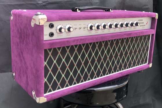 SSS20+112 con Celestion V30 o G12-65 altavoz rojo suede o púrpura ambos disponibles Acepta amplificador OEM proveedor