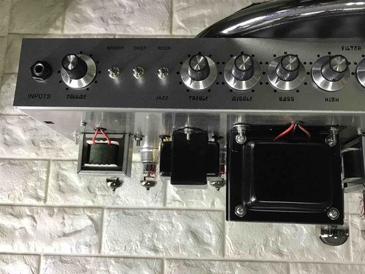 SSS20+112 con Celestion V30 o G12-65 altavoz rojo suede o púrpura ambos disponibles Acepta amplificador OEM proveedor
