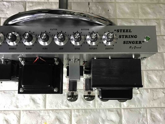 SSS20+112 con Celestion V30 o G12-65 altavoz rojo suede o púrpura ambos disponibles Acepta amplificador OEM proveedor