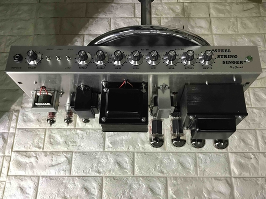 SSS20+112 con Celestion V30 o G12-65 altavoz rojo suede o púrpura ambos disponibles Acepta amplificador OEM proveedor