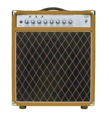 Tono personalizado con amplificador de reverberación de sobrealimentación Combo JJ Tubos 20W 50W 100W Grand Amps OEM proveedor