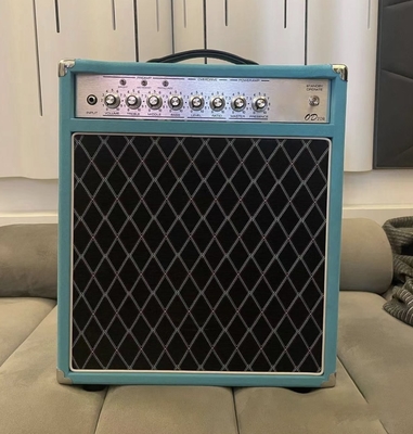 Tono personalizado con amplificador de reverberación de sobrealimentación Combo JJ Tubos 20W 50W 100W Grand Amps OEM proveedor