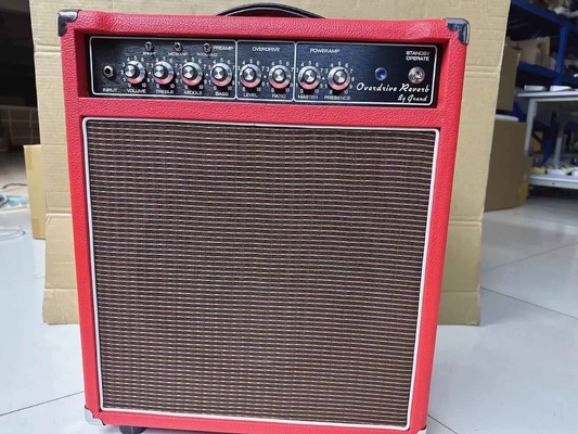 Tono personalizado con amplificador de reverberación de sobrealimentación Combo JJ Tubos 20W 50W 100W Grand Amps OEM proveedor