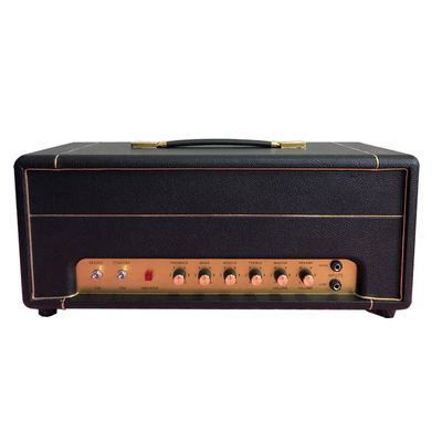 Gran amplificador personalizado tipo MarshallJCM800 2204 MKII 50W Amplificador de tubo con cable manual Cabeza de dos canales Tono limpio Maestro volumen y bucle proveedor