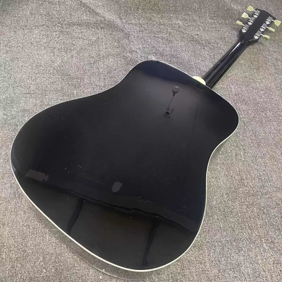 Guitarra acústica en miniatura ELVIS PRESLEY Dove Ebony Personalizada Negro proveedor