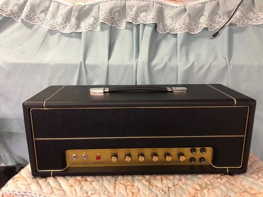 Personalizado 1987 MKII super plomo 100W 1959 Gran tubo de vacío Guitarra Amplificador de cabeza proveedor