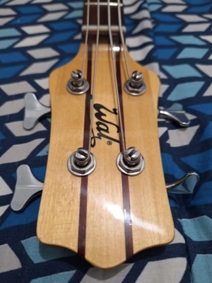 Custom WAL Style 4 cuerdas Bajo eléctrico acepta bajo y guitarra OEM proveedor