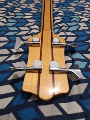 Custom WAL Style 4 cuerdas Bajo eléctrico acepta bajo y guitarra OEM proveedor