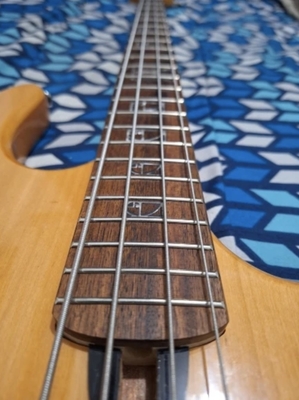 Custom WAL Style 4 cuerdas Bajo eléctrico acepta bajo y guitarra OEM proveedor