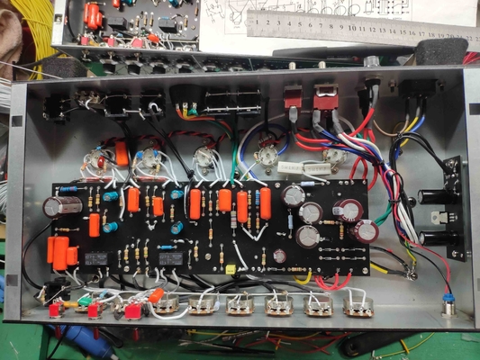 Gran amplificador personalizado 20W Tolex marrón VOX Grill Tejido JJ Tubos inspirados en Dumble ODS Overdrive Especial proveedor