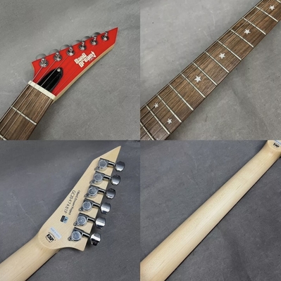 Personalizado ESP Ban Dream RANDOM STAR Mini Guitarra Eléctrica estilo Kasumi Toyama proveedor