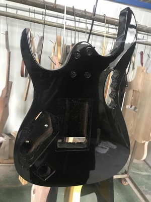 Guitarra eléctrica de estilo Ibanez Jem77p en patrón floral azul proveedor