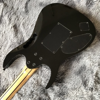 Guitarra eléctrica de estilo Ibanez Jem77p en patrón floral azul proveedor