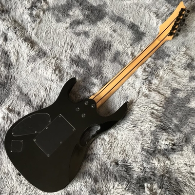 Guitarra eléctrica de estilo Ibanez Jem77p en patrón floral azul proveedor