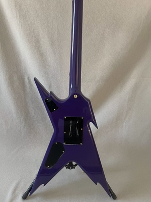 Guitarra eléctrica personalizada Dean Dime Razorback DCR Black Tooth Limited proveedor