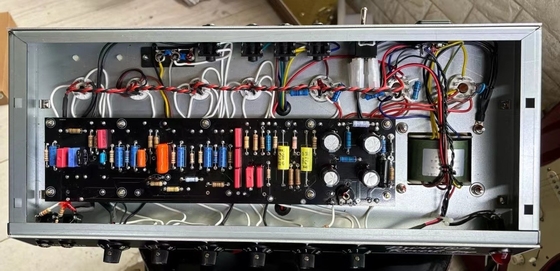 Gran ′64 Princeton Reverb Tubo Guitar Amp Head en Color Azul Fender Amp Clone Guitar Amplifier OEM proveedor
