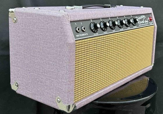 Circuito manual AA764 personalizado con reverberación de resorte impulsada por tubo y tremolo CLASSIC REVERB AND TREMOLO proveedor