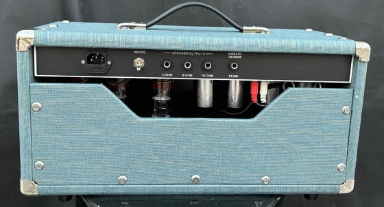 Circuito manual AA764 personalizado con reverberación de resorte impulsada por tubo y tremolo CLASSIC REVERB AND TREMOLO proveedor