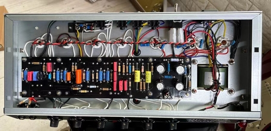 Circuito manual AA764 personalizado con reverberación de resorte impulsada por tubo y tremolo CLASSIC REVERB AND TREMOLO proveedor