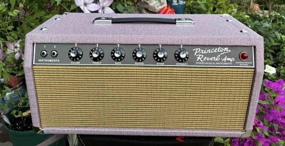 Circuito manual AA764 personalizado con reverberación de resorte impulsada por tubo y tremolo CLASSIC REVERB AND TREMOLO proveedor