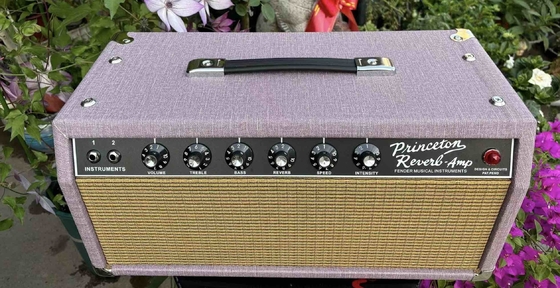 Circuito manual AA764 personalizado con reverberación de resorte impulsada por tubo y tremolo CLASSIC REVERB AND TREMOLO proveedor