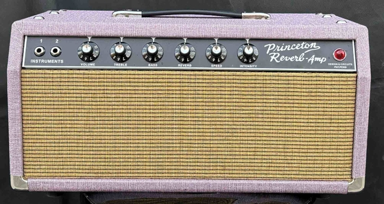 Capítulo y combo de amplificador de guitarra eléctrica de Princeton. proveedor