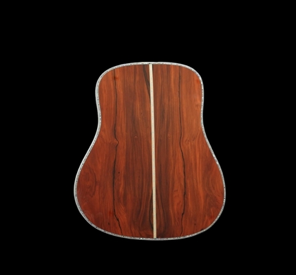 Custom Grand totalmente sólida madera cocobolo pequeña flor dreadnought guitarra 41 pulgadas AAA madera sólida copa koa, proveedor