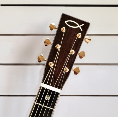 Guitarra acústica de madera sólida OM-42 / 45 estilo proveedor