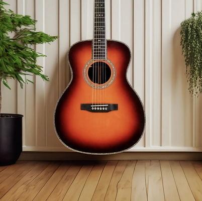 Guitarra acústica de madera sólida OM-42 / 45 estilo proveedor
