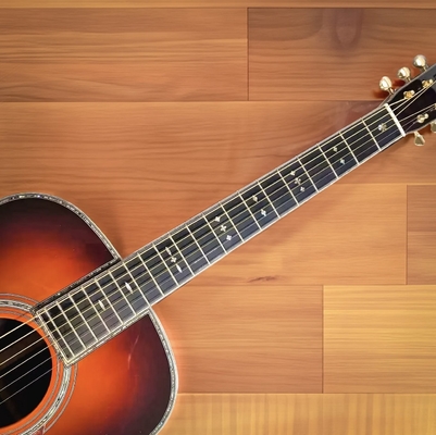 Guitarra acústica de madera sólida OM-42 / 45 estilo proveedor
