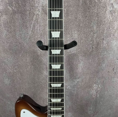 Guitarra eléctrica a medida con picapes P90 de cuerpo sólido de madera de rosa proveedor