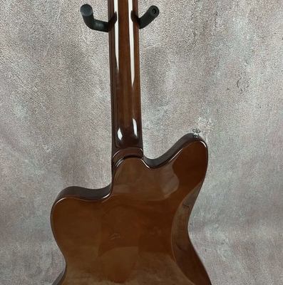 Guitarra eléctrica a medida con picapes P90 de cuerpo sólido de madera de rosa proveedor
